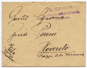 CINA - R.R. Poste Italiane/R.R. Truppe ... 