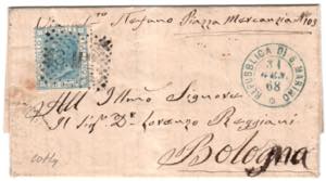 SAN MARINO - Dalla Rep. di S. Marino 31 GEN ... 