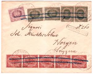 SAN MARINO - Raccomandata da S. Marino ... 