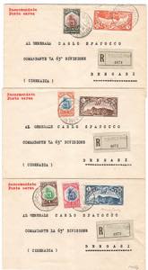 SAN MARINO - PA Veduta 1931 - 10 val. cpl. + ... 