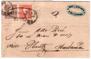 AUSTRIA - Da Zwitawka 24 APR 59 a Milano con ... 