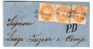 AUSTRIA - Aquila 2 kr. dentellatura 14 ... 