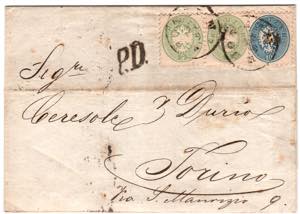 AUSTRIA - Da Bolzano 16/9 (66) a Torino con ... 