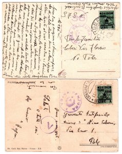 OCC. II GUERRA - Fiume Occ. Jugoslava - 2 ... 