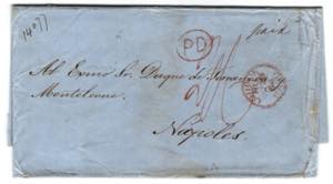 VIE DI MARE TRANSATLANTICHE - 2 lett. dal ... 