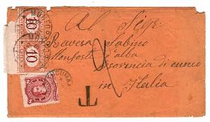 VIE DI MARE TRANSATLANTICHE - Da Tucuman ... 