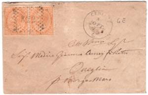 NUMERALI E COLLETTORIE - CERIALE/C. 31 OTT ... 