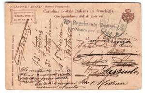 FRANCHIGIE MILITARI - F 15a/6, La gioia del ... 