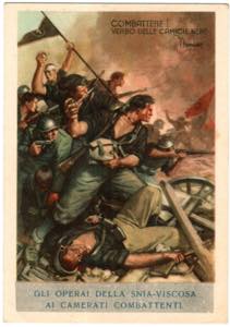 FRANCHIGIE MILITARI - F 64/3,  Boccasile - ... 