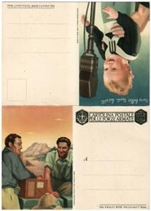 FRANCHIGIE MILITARI - F 64C, DOM + RISP - La ... 