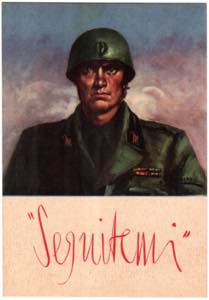 FRANCHIGIE MILITARI - F 77A/2, Seguitemi.