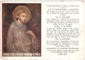 FRANCHIGIE MILITARI - F 92/16, San Francesco ... 