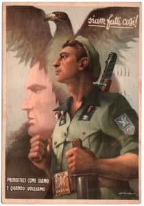 FRANCHIGIE MILITARI - F 92/18, Siam fatti ... 