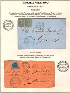 LOTTI E COLLEZIONI - Navigazione: Rubattino, ... 