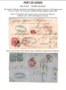 LOTTI E COLLEZIONI - Porto di Nizza + altro ... 