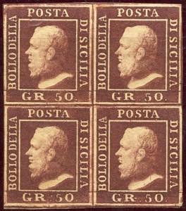 SICILIA - 50 grana lacca bruno ... 