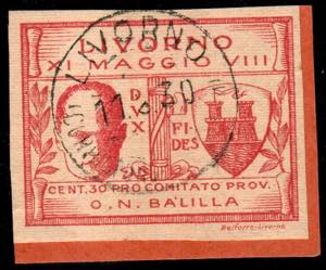 EMISSIONI LOCALI - Mussolini a Livorno - 30 ... 