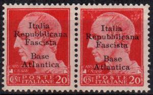 EMISSIONI LOCALI - Base Atlantica 20 c. ... 