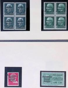 TERAMO - Teramo - 13 francobolli con ... 