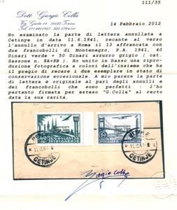 OCCUPAZIONI II GUERRA - Montenegro ... 