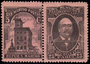 POSTA ORDINARIA - Saggio PAUL MESSAGER / ... 