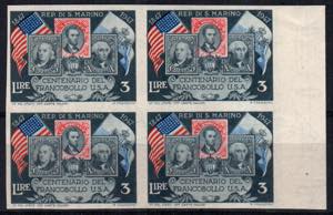 POSTA ORDINARIA - Centenario francobollo USA ... 