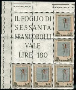 POSTA ORDINARIA - Stemmi 3 l. stampa del ... 