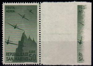 POSTA AEREA - PA Vedute 50 l. con unito ... 