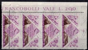 POSTA AEREA - PA Fiori 5 l. striscia ... 