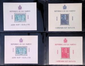 FOGLIETTI - MINIFOGLI - Insieme di ... 