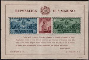 FOGLIETTI - MINIFOGLI - Foglietto Palazzo ... 