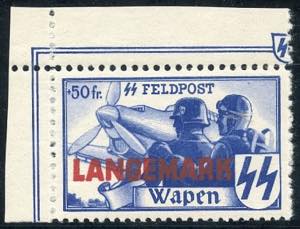 ESTERO - Germania - 1943 Legione Fiamminga ... 