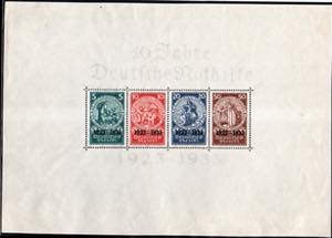 ESTERO - Germania - Beneficenza - foglietto ... 