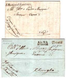 PREFILATELICHE E FRANCHIGIE - 2 ... 