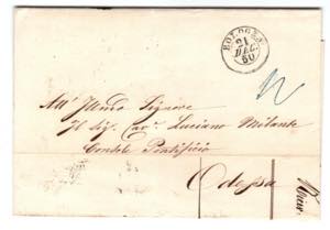 PREFILATELICHE E FRANCHIGIE - Da Bologna 21 ... 