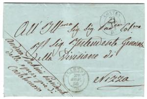 PREFILATELICHE E FRANCHIGIE - Da Castelnuovo ... 