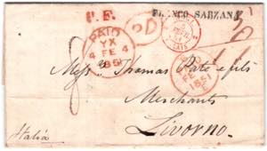 PREFILATELICHE E FRANCHIGIE - Da Dublino 3 ... 