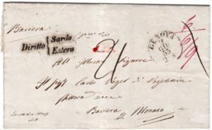 PREFILATELICHE E FRANCHIGIE - Non affrancate ... 