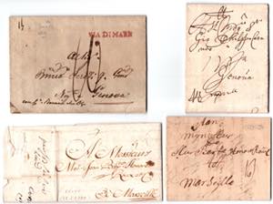 PREFILATELICHE E FRANCHIGIE - GENOVA - 12 ... 