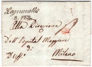 PREFILATELICHE E FRANCHIGIE - LEGNANELLO 8 ... 