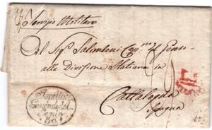 PREFILATELICHE E FRANCHIGIE - Da Milano 5 ... 