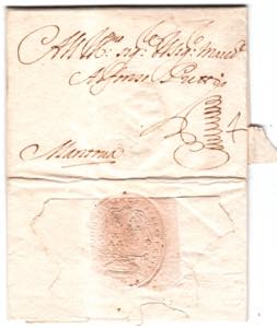 PREFILATELICHE E FRANCHIGIE - Da Modena 24 ... 