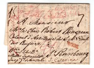 PREFILATELICHE E FRANCHIGIE - Da Napoli 27 ... 