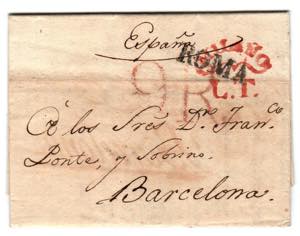 PREFILATELICHE E FRANCHIGIE - Da Roma 17 SET ... 