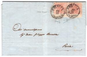 LOMBARDO VENETO - Da Brescia 22/11 (55) a ... 