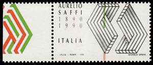 Aurelio Saffi 700 l. con la sola stampa del ... 