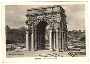 C 93C/4, 20 c. Genova - Monumento ai Caduti.