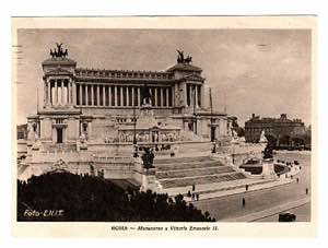 C 93H/7, 20 c. Roma - Monumento a Vitt. Em. ... 