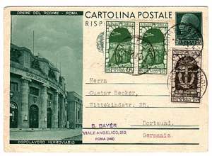 CARTOLINE REGNO DITALIA - C 74/2, RISP 15 ... 