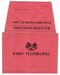 SERVIZI VARI - Radio telegramma della ... 